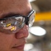 USS Ronald Reagan (CVN 76) Sailors fabricate a machine component