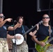 67th Army Band performs at Depot Plaza for Cheyenne Day