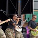 67th Army Band performs at Depot Plaza for Cheyenne Day