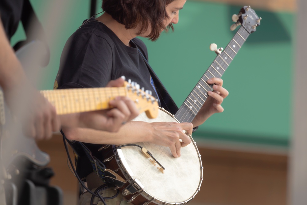 67th Army Band performs at Depot Plaza for Cheyenne Day