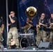 67th Army Band performs at Depot Plaza for Cheyenne Day