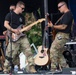 67th Army Band performs at Depot Plaza for Cheyenne Day