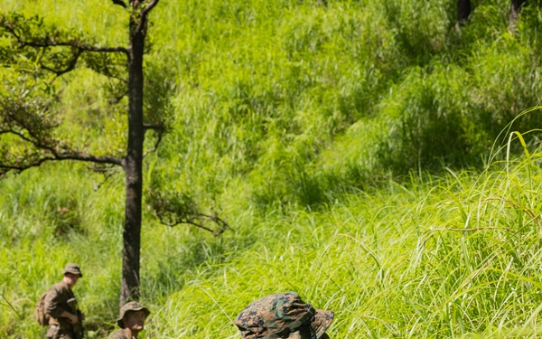 RD24 | Marines Conduct a Defensive Patrol in Hijyudai