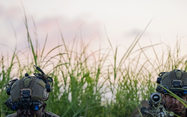 RD24 | Marines Conduct a Defensive Patrol in Hijyudai