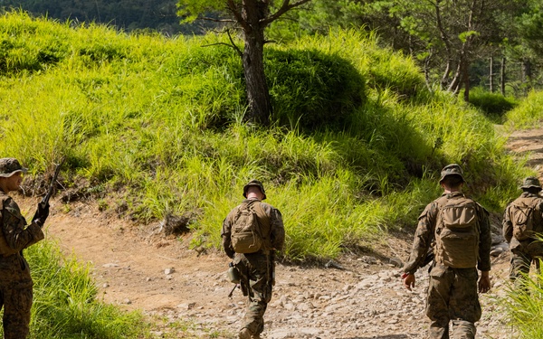 RD24 | Marines Conduct a Defensive Patrol in Hijyudai
