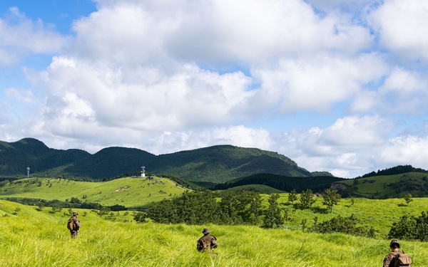 RD24 | Marines Conduct a Defensive Patrol in Hijyudai