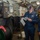 USS Ronald Reagan (CVN 76) Sailors conduct maintenance