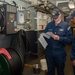 USS Ronald Reagan (CVN 76) Sailors conduct maintenance