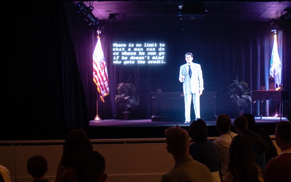 USS Ronald Reagan (CVN 76) Sailors visit the Ronald Reagan Presidential Library