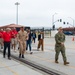 USS Ronald Reagan (CVN 76) hosts members of the USS Midway museum