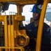 USS Ronald Reagan (CVN 76) Sailors prepare to cross deck to USS George Washington (CVN 73)