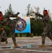 Republic of Korea soldiers conduct a cultural demonstration during multilateral peacekeeping exercise Khaan Quest 24