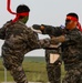 Republic of Korea soldiers conduct a cultural demonstration during multilateral peacekeeping exercise Khaan Quest 24