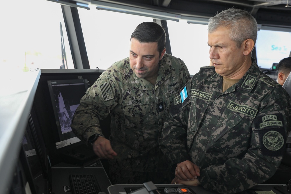 DV Day on USNS Burlington