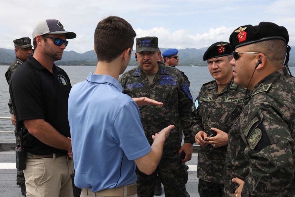 DV Day on USNS Burlington