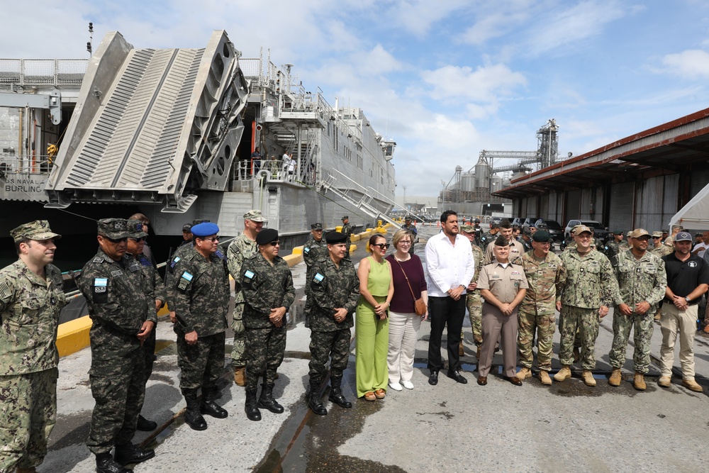 DV Day on USNS Burlington