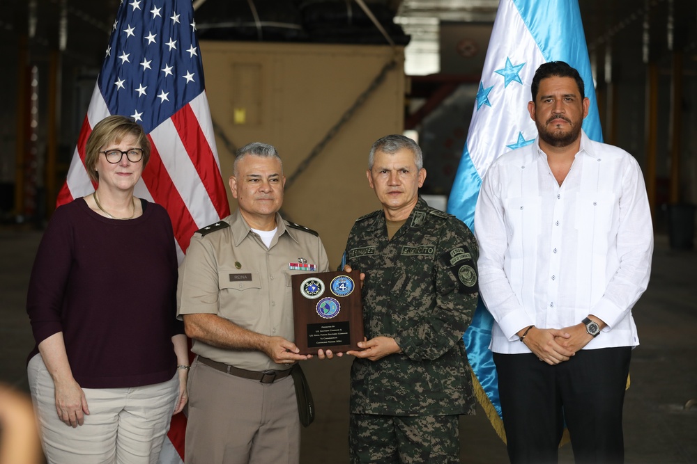 DV Day on USNS Burlington