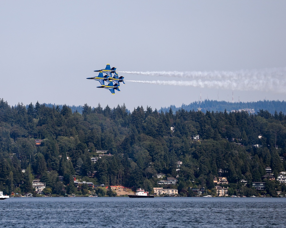 Seattle Seafair 2024: Blue Angels Show