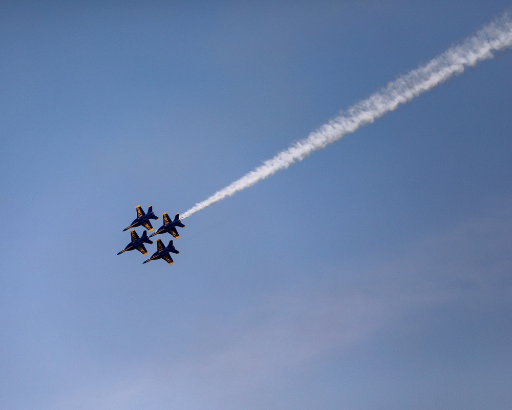 Seattle Seafair 2024: Blue Angels Show