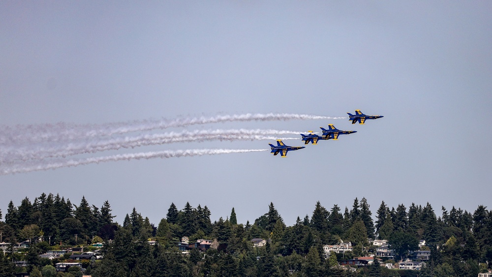 Seattle Seafair 2024: Blue Angels Show