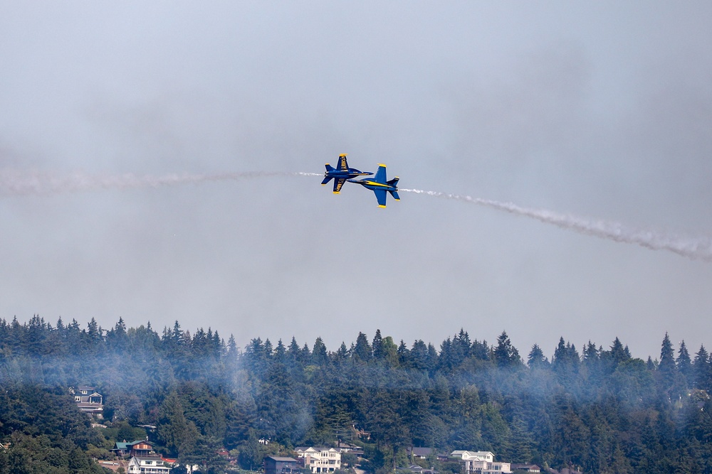 Seattle Seafair 2024: Blue Angels Show