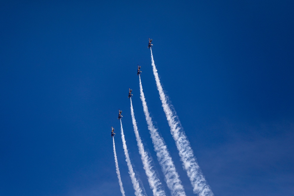 Seattle Seafair 2024: Blue Angels Show