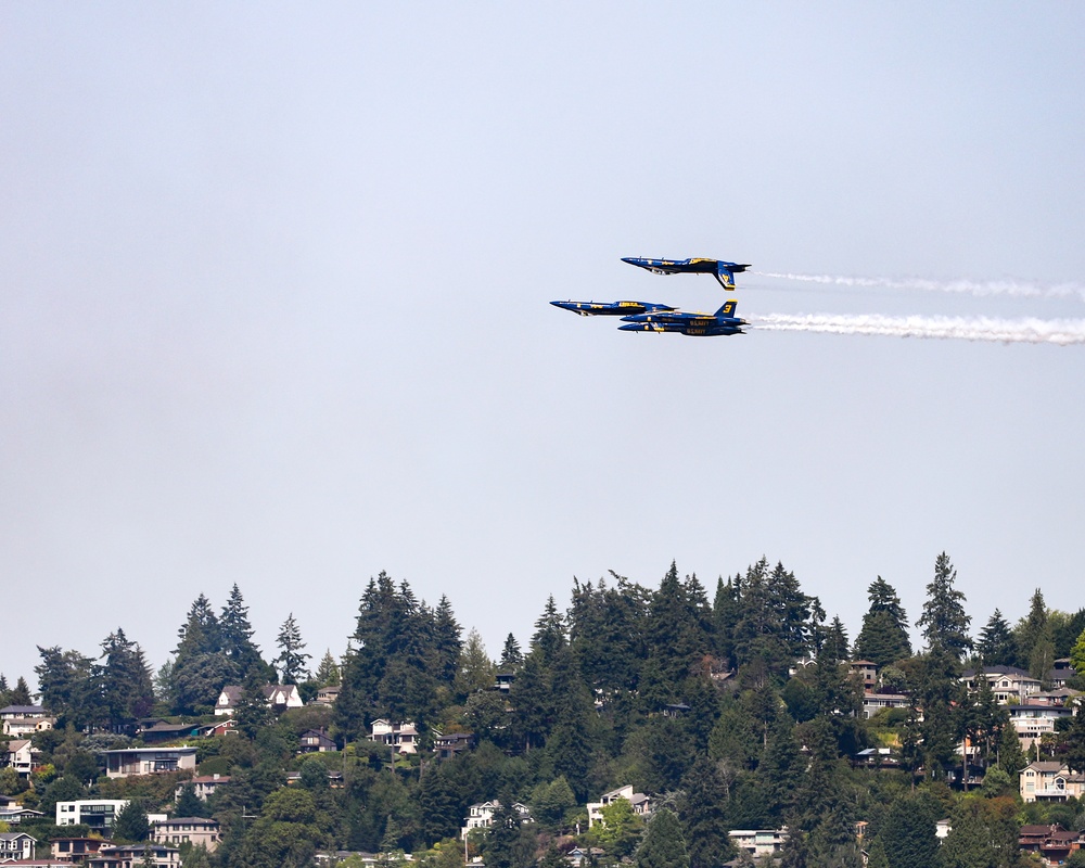 Seattle Seafair 2024: Blue Angels Show