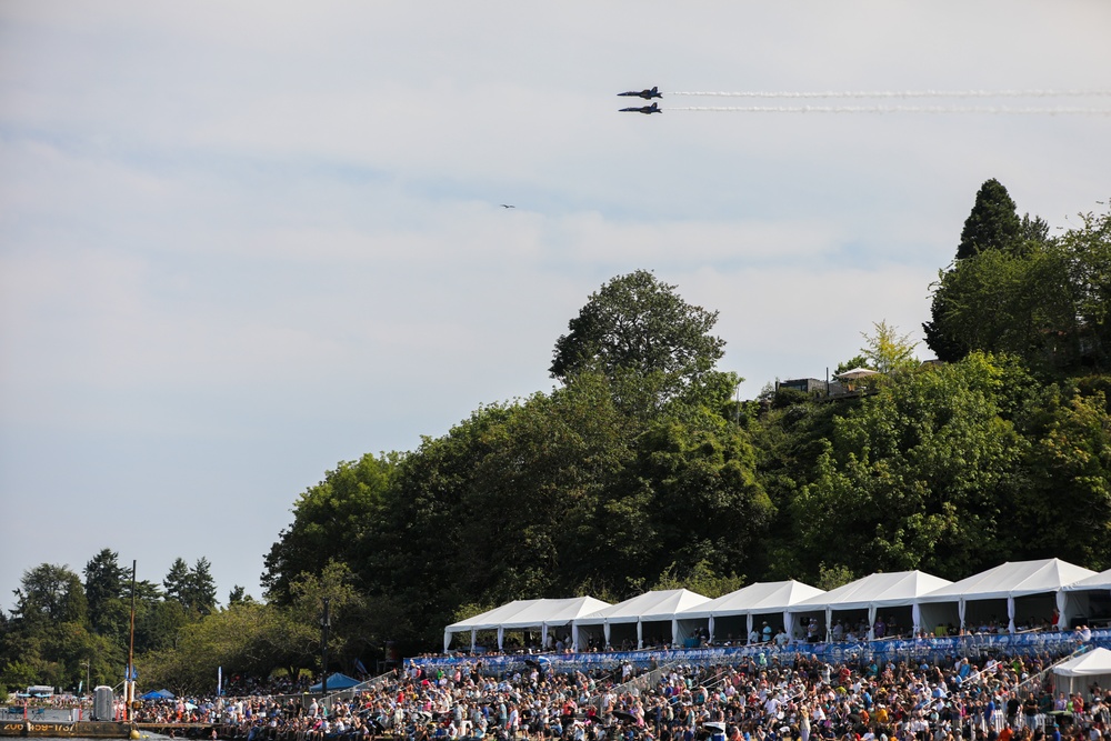 Seattle Seafair 2024: Blue Angels Show