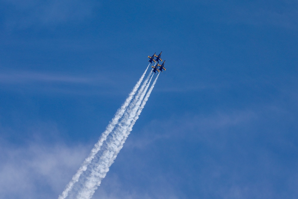 Seattle Seafair 2024: Blue Angels Show