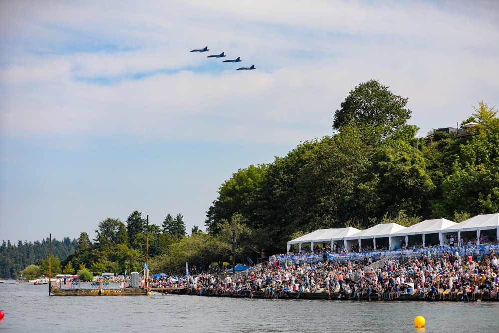 Seattle Seafair 2024: Blue Angels Show