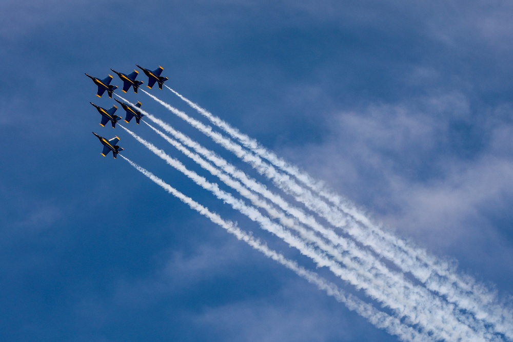 Seattle Seafair 2024: Blue Angels Show