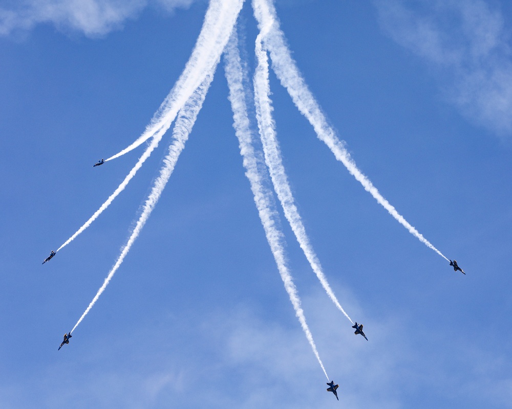 Seattle Seafair 2024: Blue Angels Show