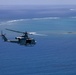 VMM 262 supports helicopter raid on Ie Shima