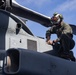 VMM 262 supports helicopter raid on Ie Shima
