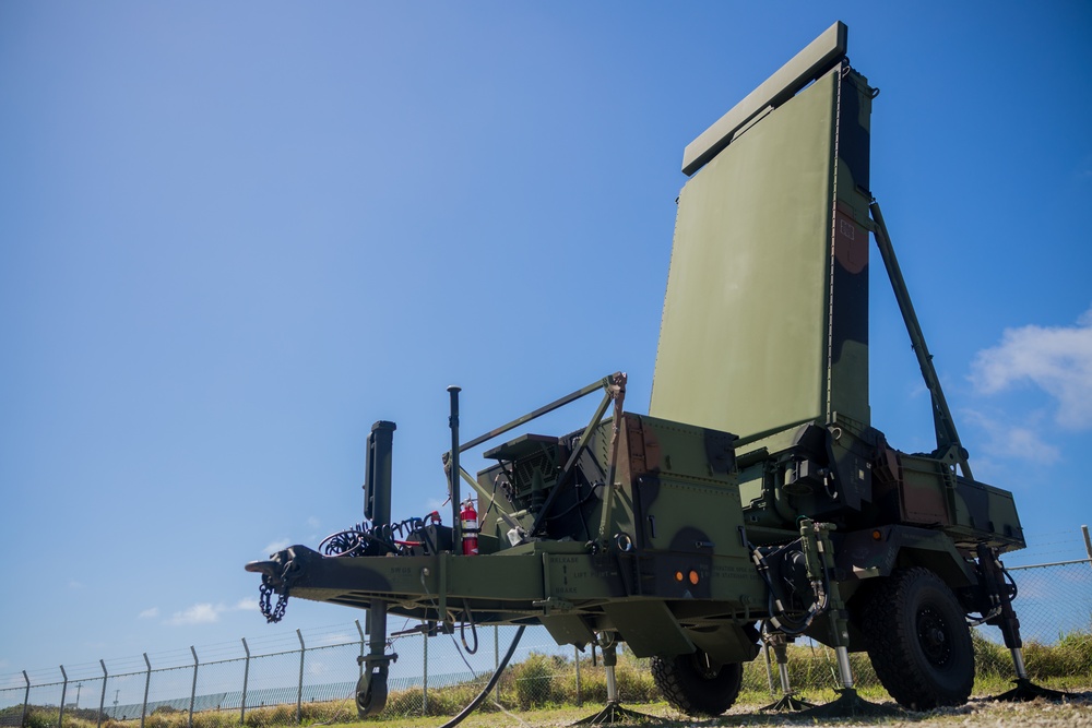 RD 24 | AN/TPS-80 Ground/Air Task Oriented Radar Stands Forward Deployed in Sakishima Islands 