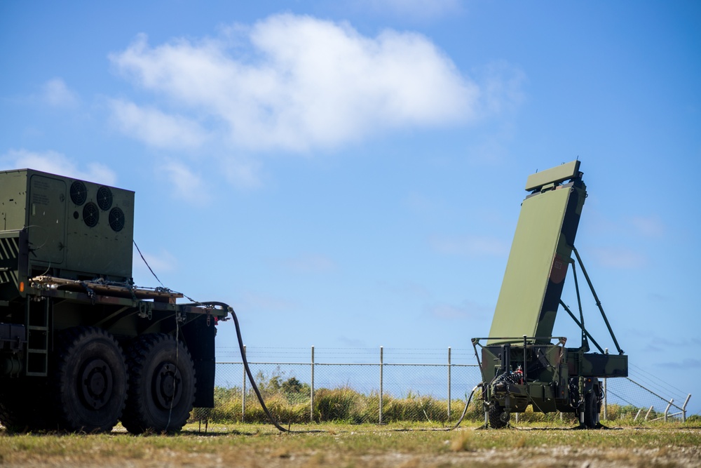 RD 24 | AN/TPS-80 Ground/Air Task Oriented Radar Stands Forward Deployed in Sakishima Islands 