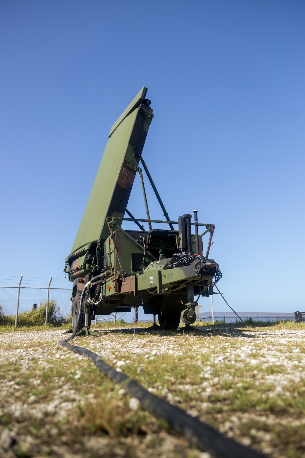 RD 24 | AN/TPS-80 Ground/Air Task Oriented Radar Stands Forward Deployed in Sakishima Islands 