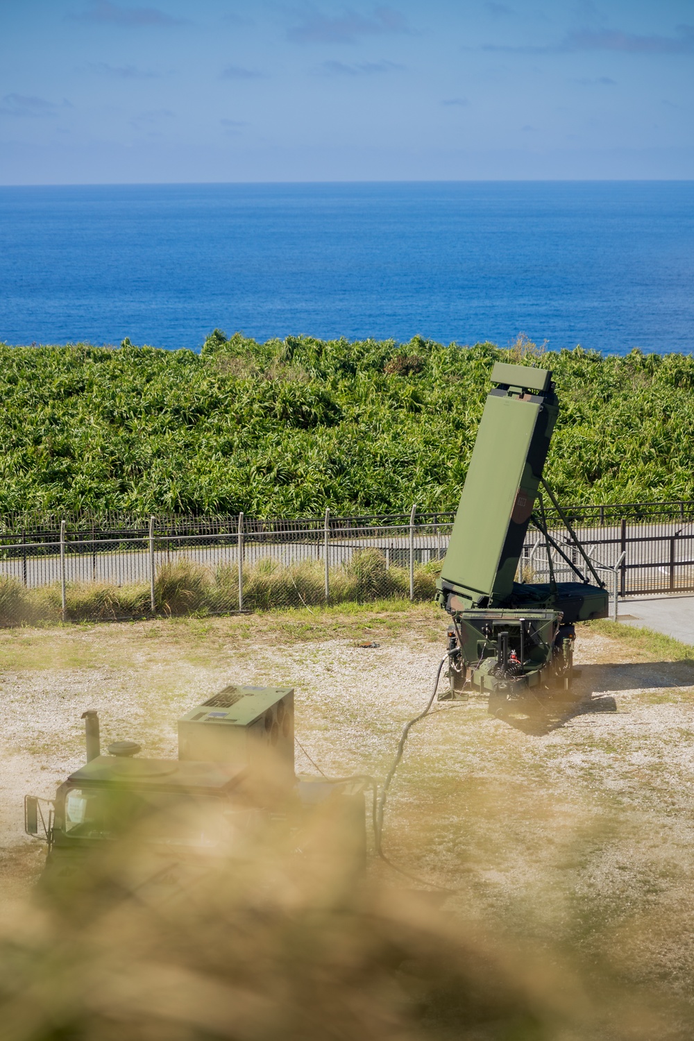 RD 24 | AN/TPS-80 Ground/Air Task Oriented Radar Stands Forward Deployed in Sakishima Islands 