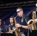 67th Army Band performs at Depot Plaza for Cheyenne Day