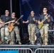 67th Army Band performs at Depot Plaza for Cheyenne Day