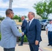 Federal Minister of Defence visits DPAA