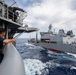 USS Boxer and HMNZS Aotearoa conduct replenishment-at-sea