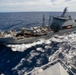 USS Boxer and HMNZS Aotearoa conduct replenishment-at-sea