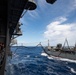 USS Boxer and HMNZS Aotearoa conduct replenishment-at-sea