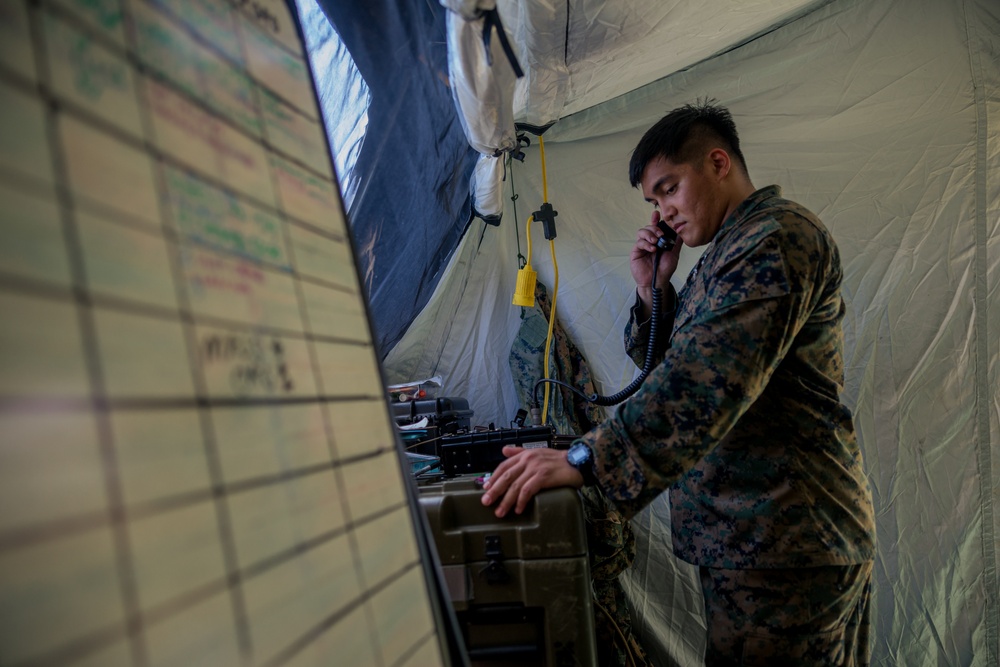 RD 24 | 3rd MED Bn. Demonstrate Capabilities during Simulated Casualty Drill
