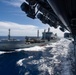 USS Boxer and HMNZS Aotearoa conduct replenishment-at-sea