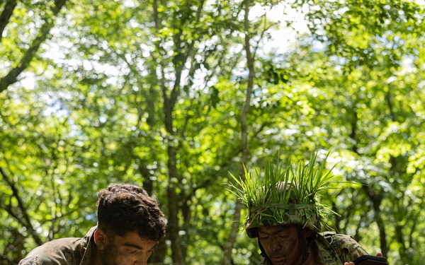 RD24 | Marines, JGSDF Plan Next Defensive Position in Hijudai