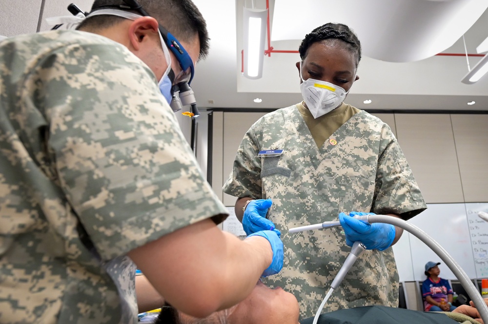 Dental Airmen provide care to residents during 2024 Guam Wellness Innovative Readiness Training