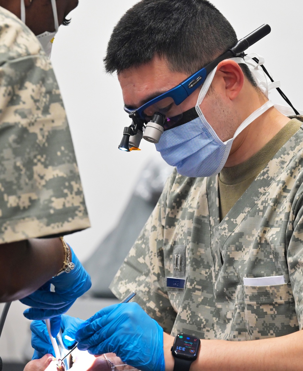 Dental Airmen provide care to residents during 2024 Guam Wellness Innovative Readiness Training