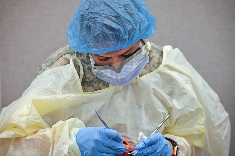 Dental Airmen provide care to residents during 2024 Guam Wellness Innovative Readiness Training